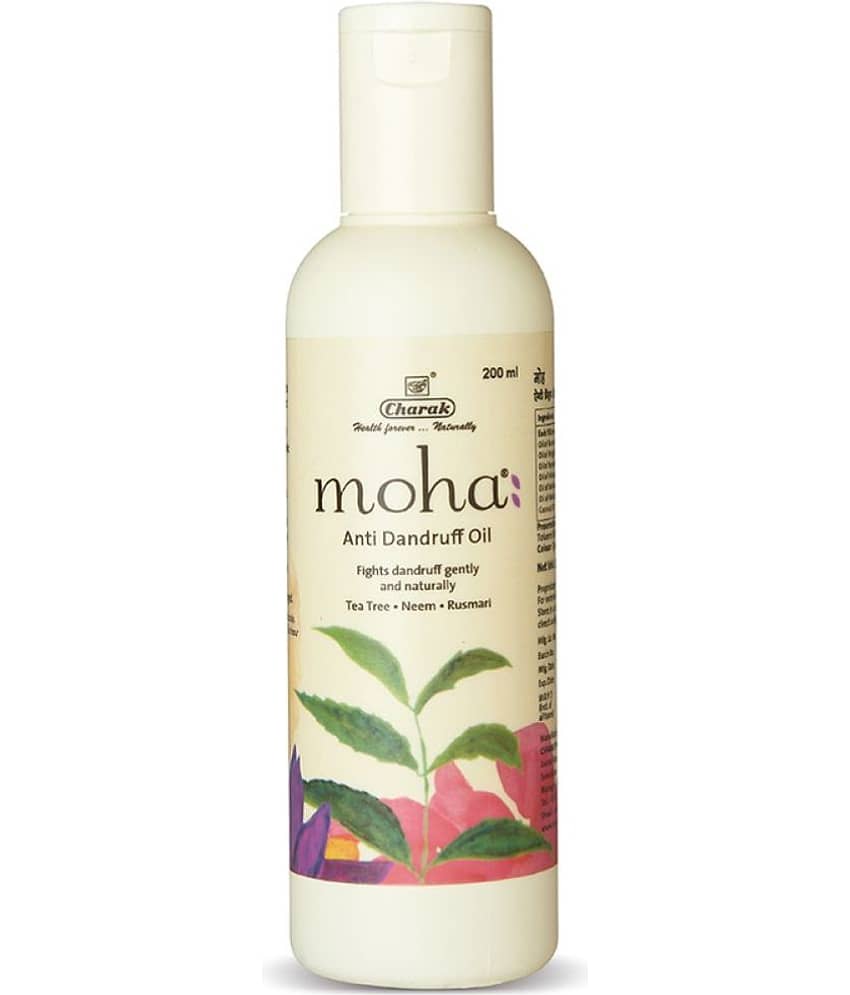 Moha Anti Dandruff Oil 200ml