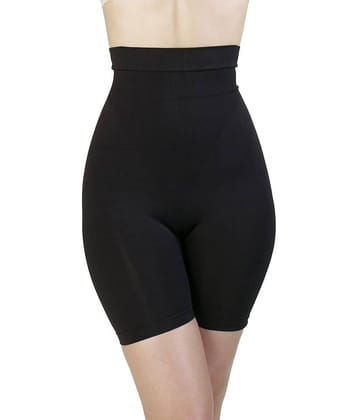 Swee Black Non-Padded High Waist & Short Thigh Shaper