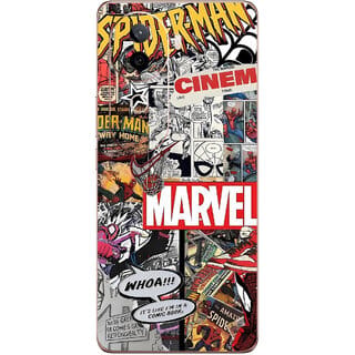 Yug Emporium Back Skin Wrap For iQOO Z9s 5G Premium Quality Full Coverage (Mix Marvel) (Back Cover Multicolor)