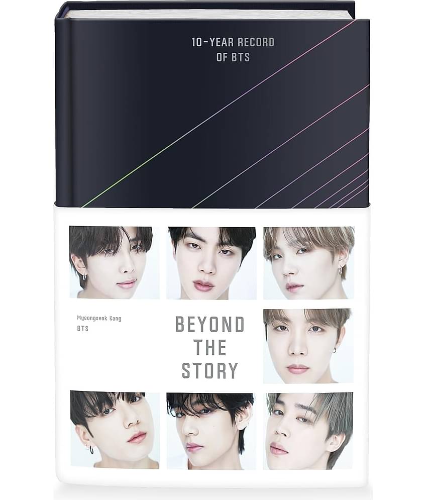 Beyond the Story: 10-Year Record of BTS