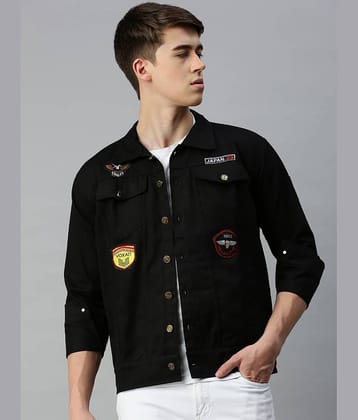 VOXATI Denim Men's Denim Jacket - Green ( Pack of 1 )