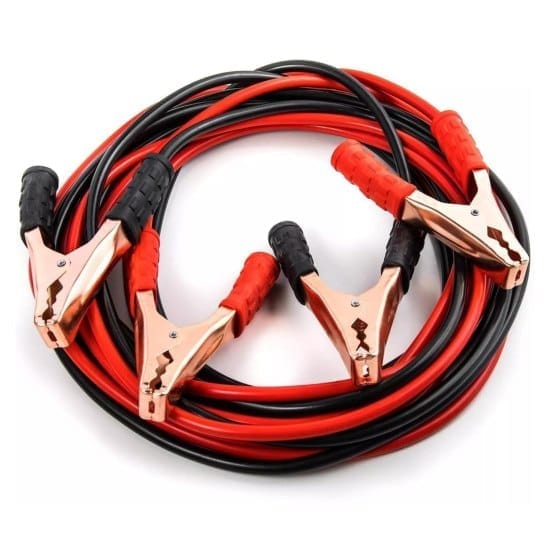 Car Heavy Duty Auto Jumper Cable Battery Booster Wire Clamp with Alligator Clip, Emergency Car Battery Charging Booster Cables for Car & Truck to Start Engine (Original Quality)