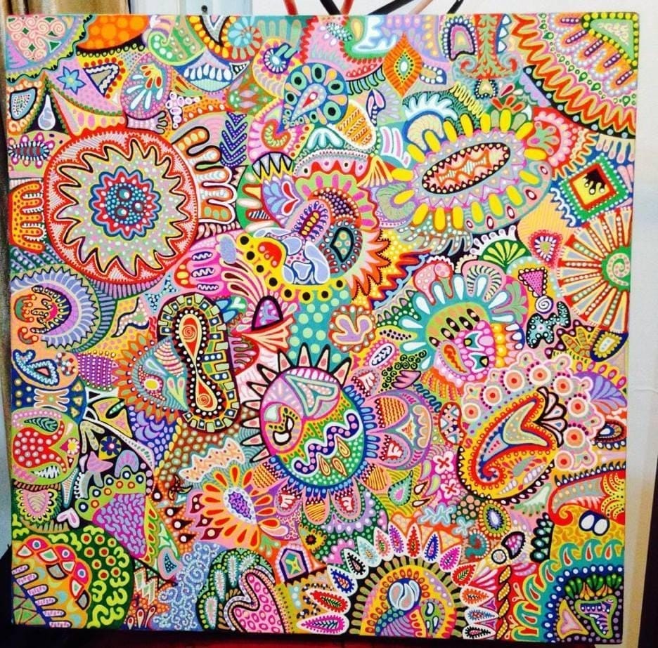 The colors of prosperity