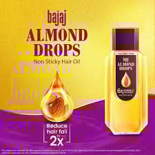 Bajaj Almond Drops Hair Oil: 280 ml