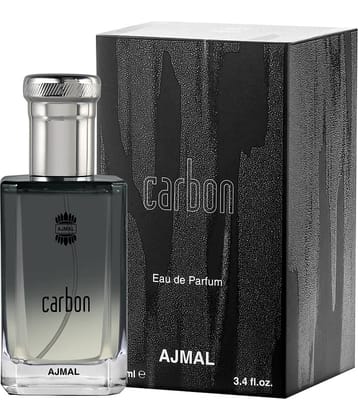 Ajmal Carbon EDP 100ML Long Lasting Scent Spray Citrus Perfume Gift For Men Made In Dubai Pack of 1