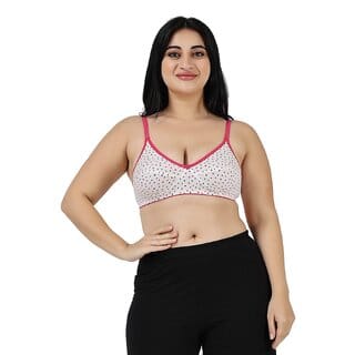 Women Baby Full Coverage Non Padded Bra(BRZ0003)