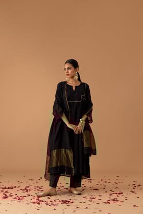 Midnight Mukesh Set-XS