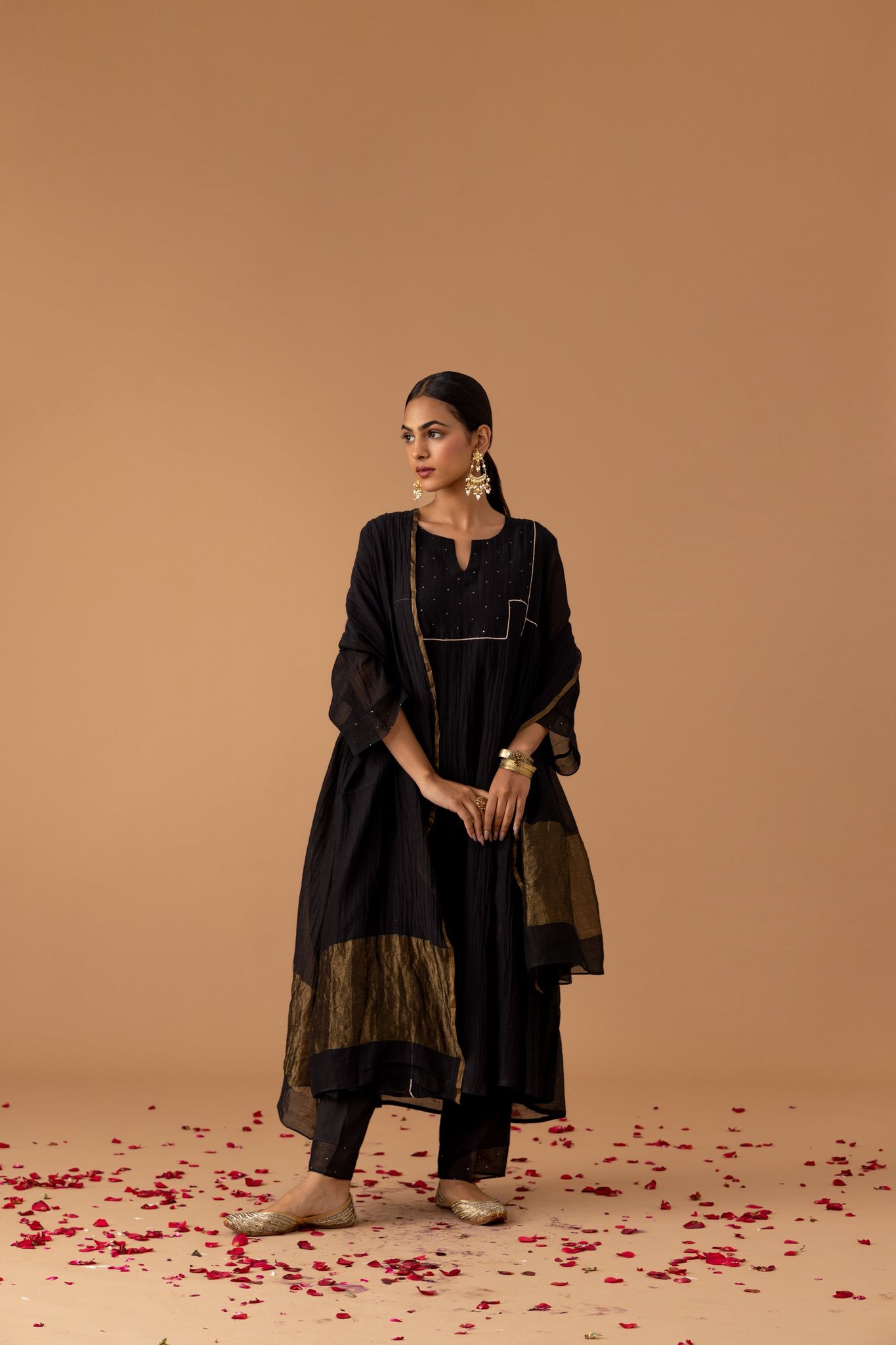 Midnight Mukesh Set-XS