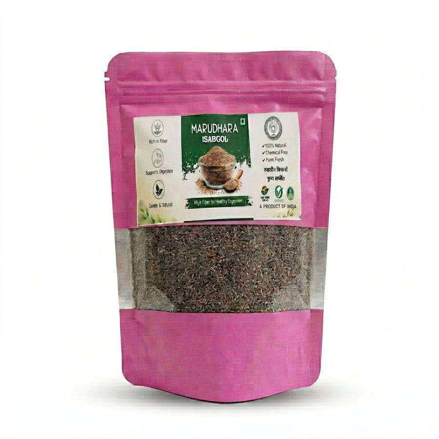 Raw Isabgol (seed) - 100 gm