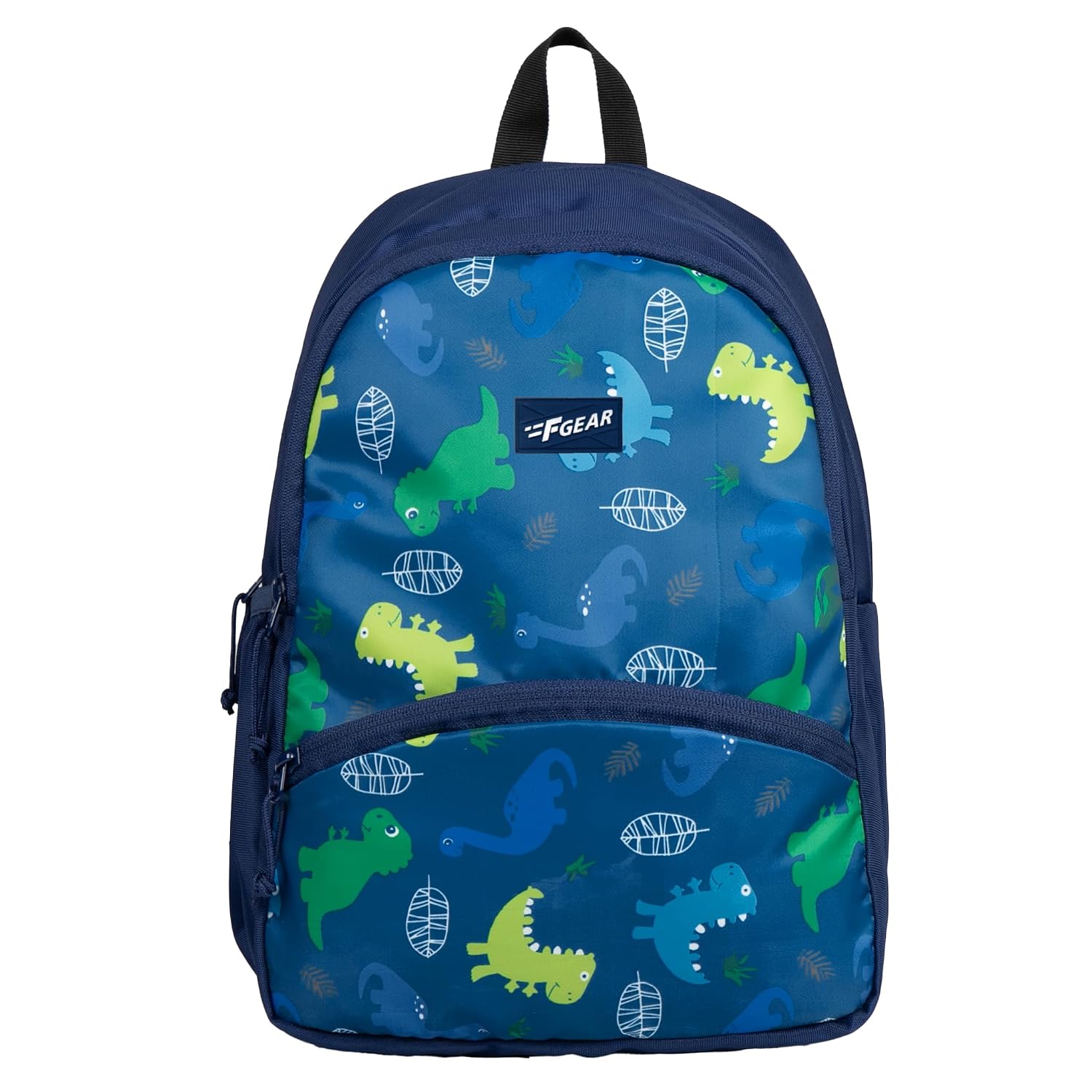 Brio Kids Backpack|Water-Resistant Polyester|2 Spacious Compartments with Front Pocket & Bottle Holder Adjustable Shoulder Straps|Durable YKK Zippers