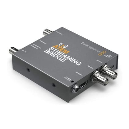 BLACK MAGIC DESIGN ATEM Streaming Bridge
