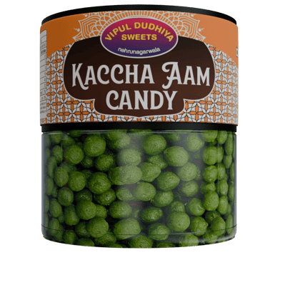 kaccha aam candy (100gm) each pack of two (200gm)