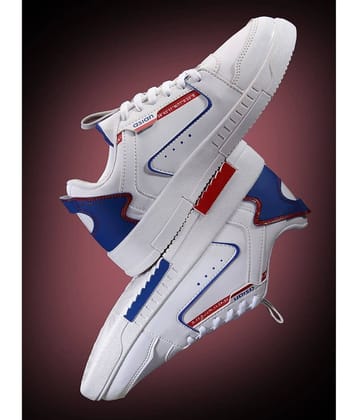 ASIAN Tarzan-01 White Men's Sneakers