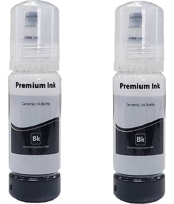 TEQUO L3101 For 003 Black Pack of 2 Cartridge for 003 Ink for E_pson L3110 L3150 L3115 L3116 L3101 L3210 L3215 L3216 L3250 L3151 L3152 L3156