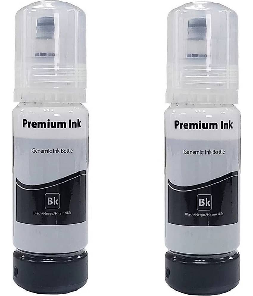 TEQUO L3101 For 003 Black Pack of 2 Cartridge for 003 Ink for E_pson L3110 L3150 L3115 L3116 L3101 L3210 L3215 L3216 L3250 L3151 L3152 L3156