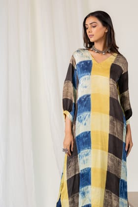 Rain Earth Mosaic Kurta-S