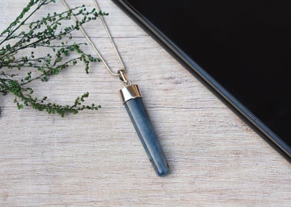 Original Kyanite Pendant For Better Communication & Meditation Original Kyanite Pendant For Better Communication & Meditation