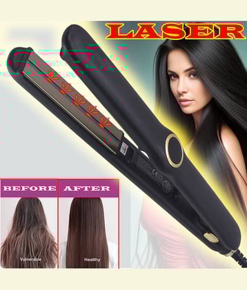 JMALL Infrared Laser Black Hair Straightener