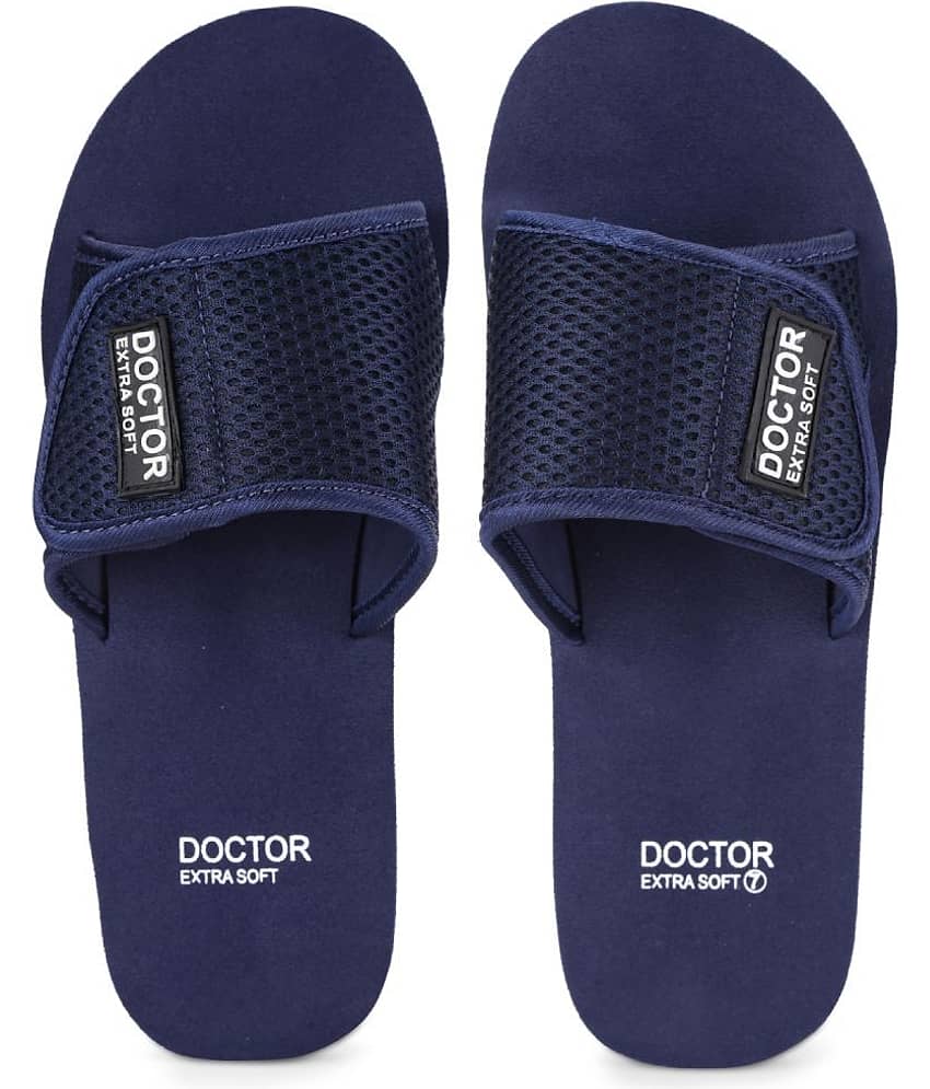 DOCTOR EXTRA SOFT - Olive Men's Slide Flip Flop