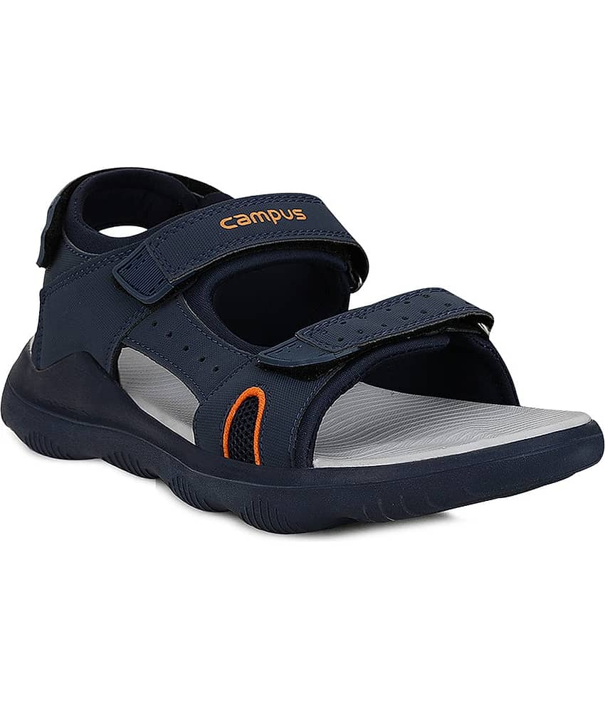 Campus - Navy Men's Floater Sandals
