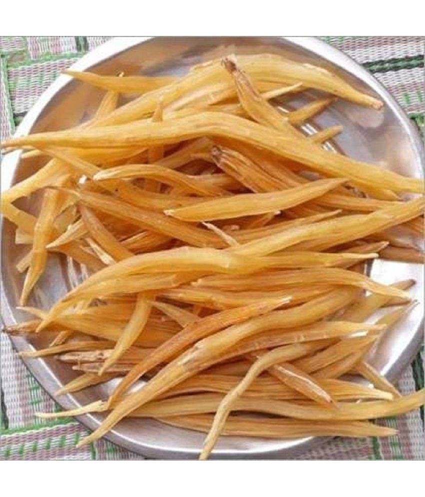 MYGODGIFT Peeli shatavari | Yellow shatavar root | Shatavar Root 100 gm