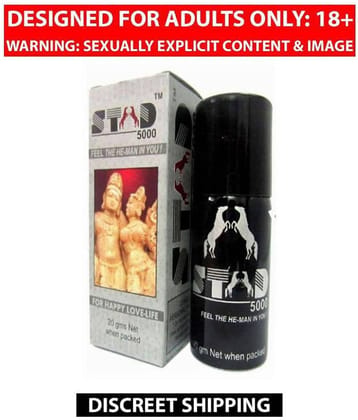 STUD 5000 Timing Spray for Men 20gm ml Pack of 3