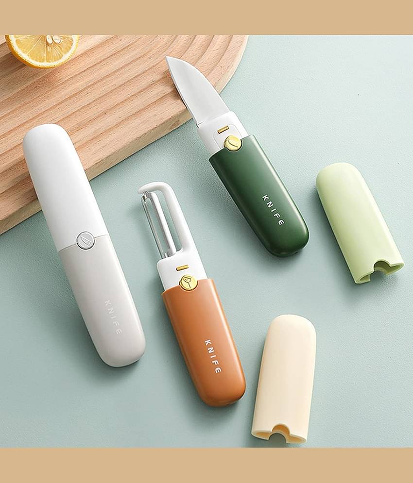 ATIPRIYA Multicolor Stainless Steel Chef Knife Blade Length 5 cm ( Pack of 1 )