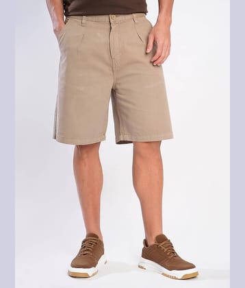 Bene Kleed Brown Cotton Men's Shorts ( Pack of 1 )