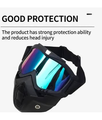 Shop To Shop Black Polyester Anti Pollution Mask ( Pack of 1 )