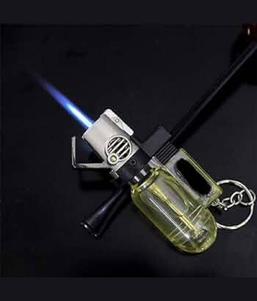 PAAVI Multicolor Iron Cigarette Lighter ( Pack of 1 )