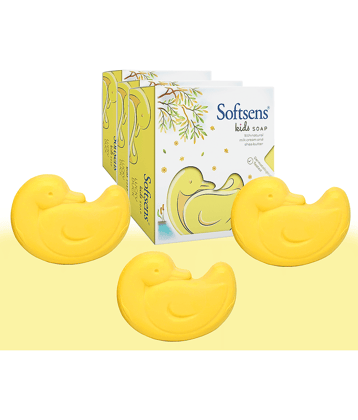 Softsens Baby Soap 75 g ( 3 pcs )
