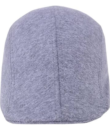 Zacharias - Gray Cotton Men's Cap ( Pack of 1 )