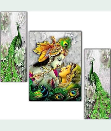 SNDArt Wood wall decor Wall Sculpture Multi - Pack of 1