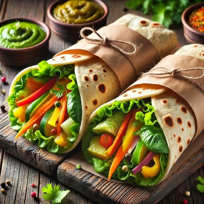 Double Mix veg Roll