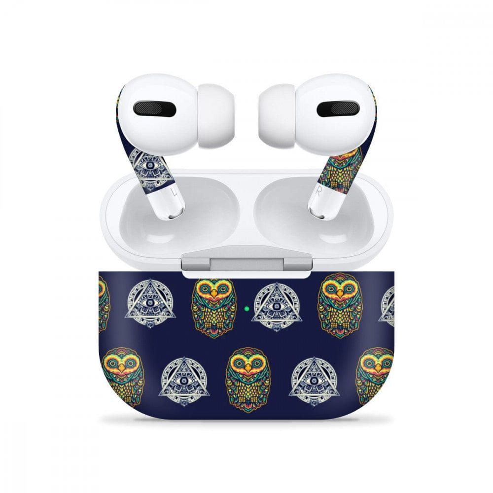 Airpods Pro Owl Icon 4 Skin (only cover/केवल कवर) Airpods Pro Owl Icon 4 Skin