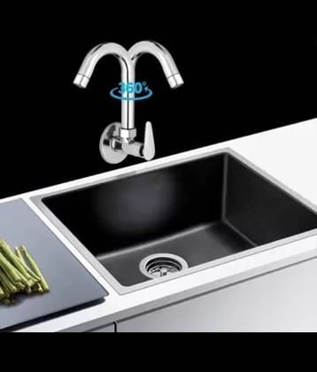 Dalton Steel Wash Basin Tap (Pillar Cock)
