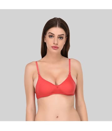 Elina Cotton Non Padded Women's Everyday Bra ( Peach )