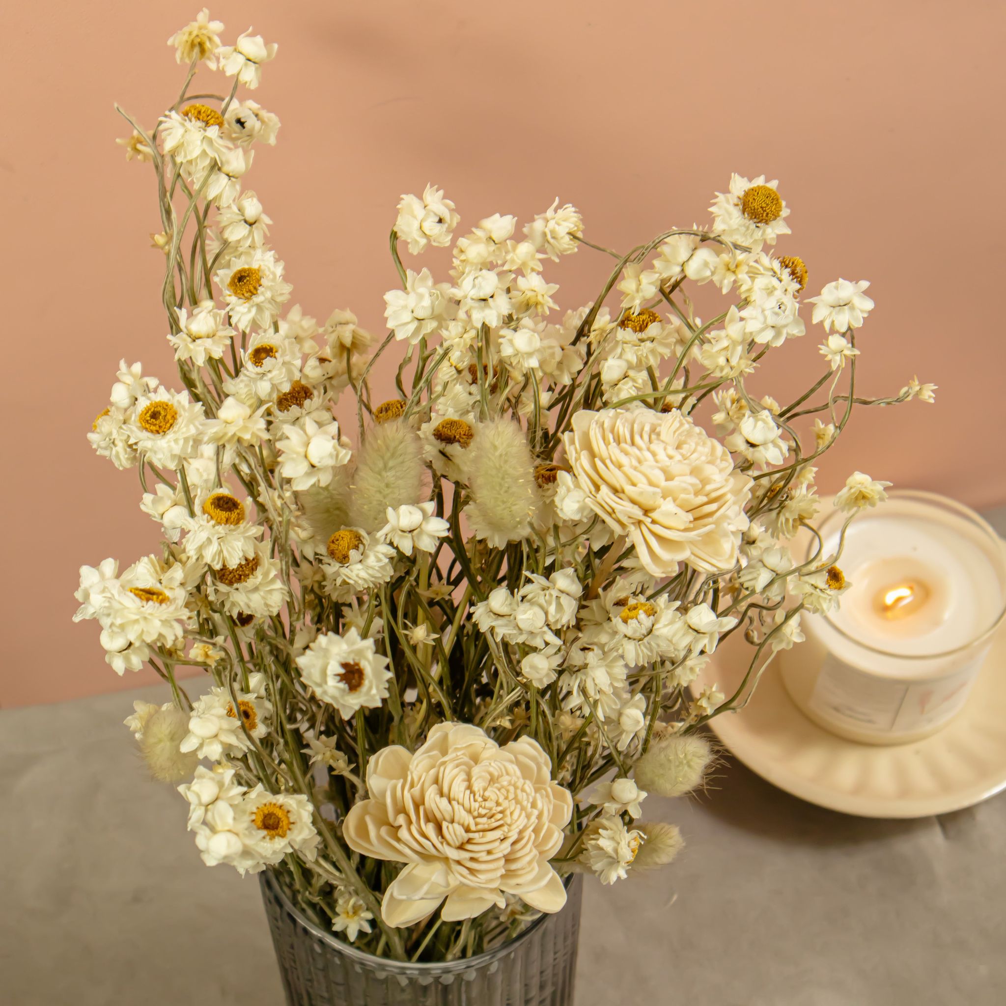 Wild bouquet-With Vase (pictured)