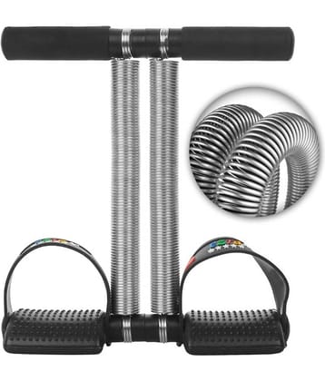 ezraX Double Spring Tummy TrimmerWaist Trimmer-Ab Exerciser Body Toner Fat Buster Multipurpose Fitness