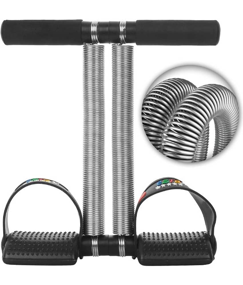 ezraX Double Spring Tummy TrimmerWaist Trimmer-Ab Exerciser Body Toner Fat Buster Multipurpose Fitness