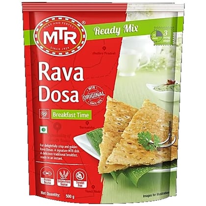 MTR Rava Dosa Mix, 500 g