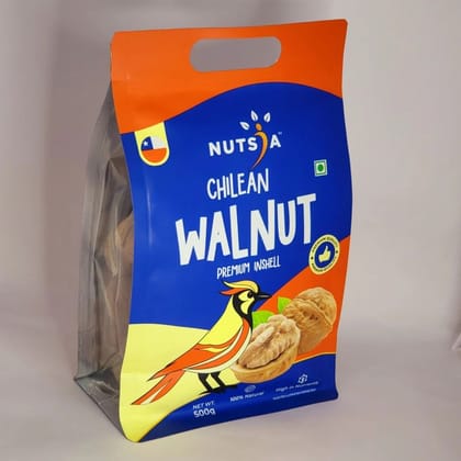 Nutsia Chilean California Walnuts - 500g
