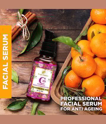 Regal Essence Vitamin C 20% Facial Serum with Vitamin E & Hyaluronic Acid,for Men & Women - 30ml (Pack of 1)