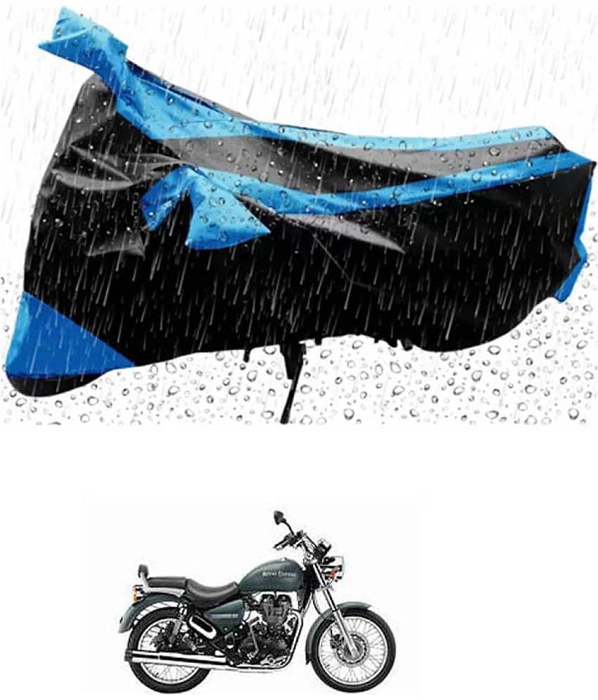 RONISH Bike Body Cover for Royal Enfield Thunderbird 500 ( Pack of 1 ) , Blue