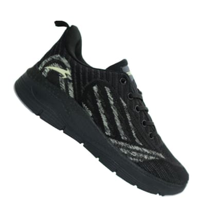 Daikros Apex 11 Running Shoes For Ladies (Black)-3