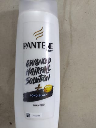 pantene hair fall solution long black