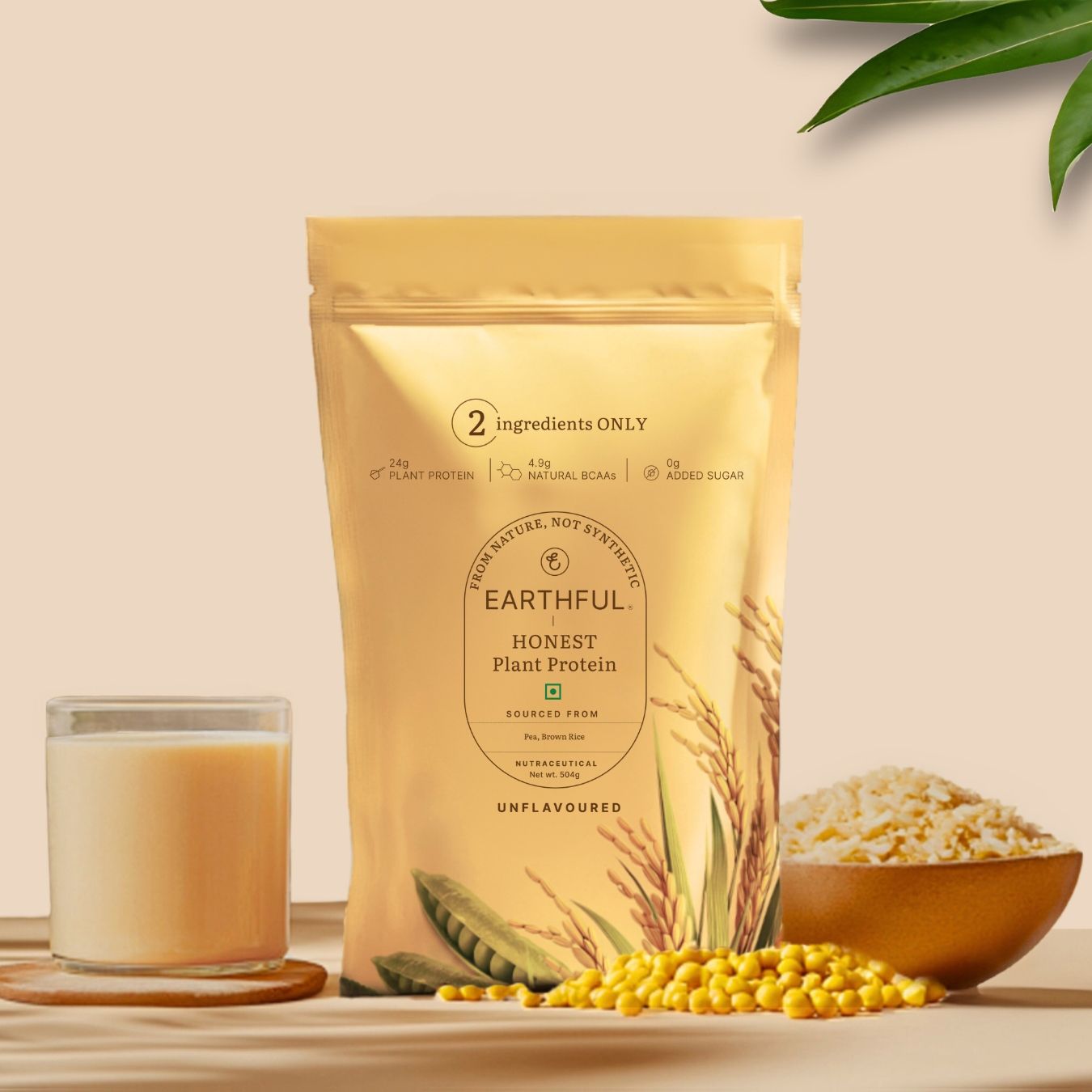 Honest Plant Protein - Unflavoured 504 G