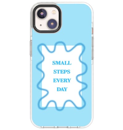 Small Steps Everyday-iPhone 15 Pro Max / White