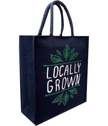 ENSAC Green Jute Lunch Bag Pack of 1