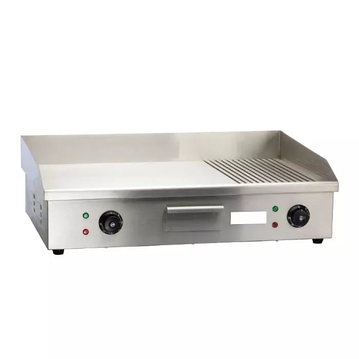 4.4 Kw Electric Griddle With Groove KEG 822